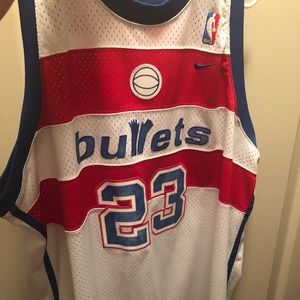 Michael Jordan Bullets Jersey